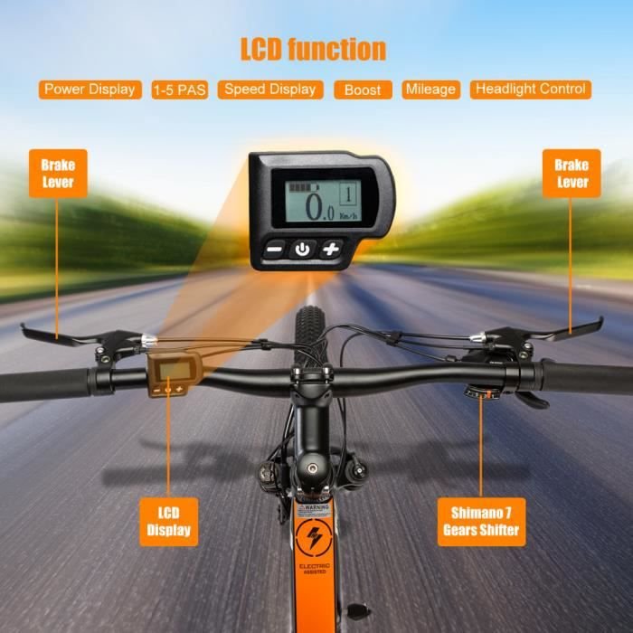 VTT électrique FAFREES 27.5" – Image 4