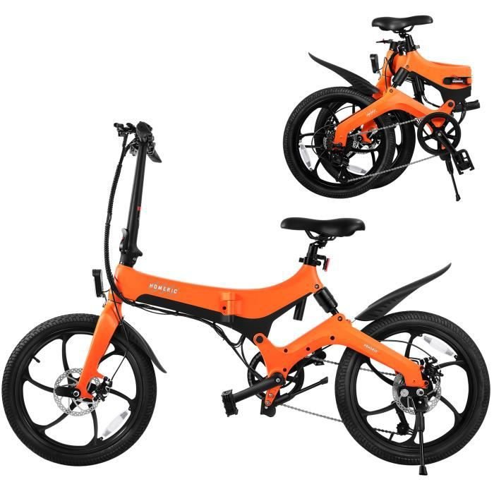 Vélo de ville YN-EB201 Vélo électrique hybride pliant