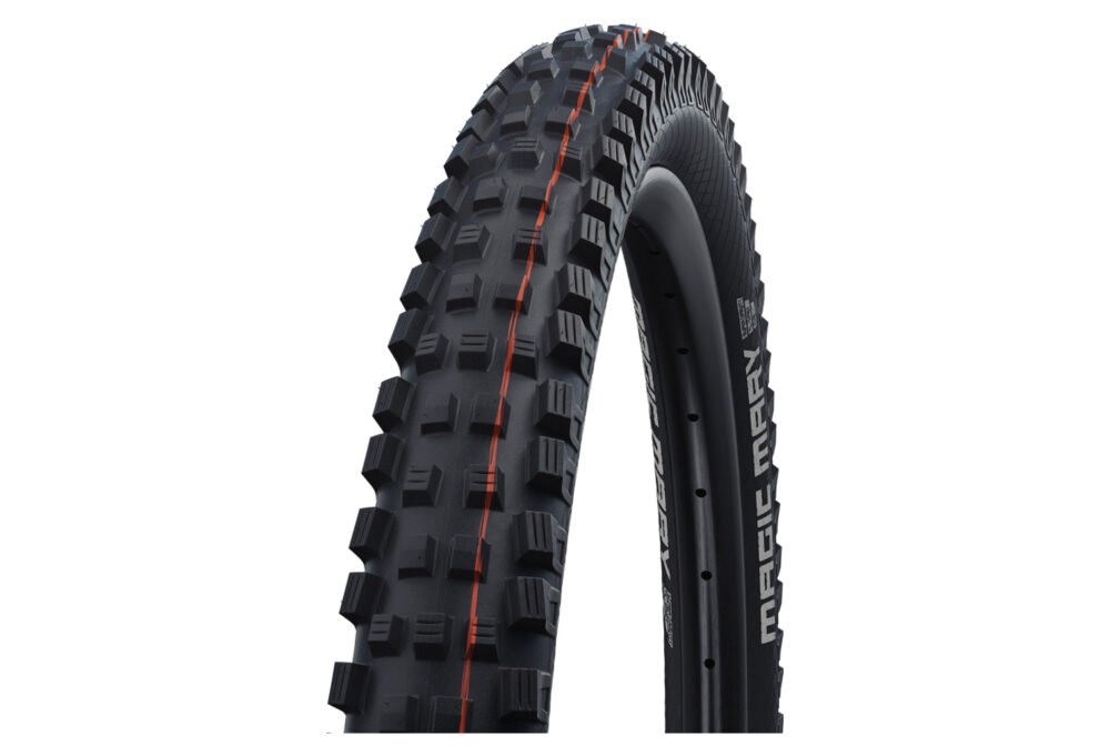 Pneu VTT Schwalbe Magic Mary 27.5'' Plus Tubeless Ready Souple SnakeSkin Super Trail Addix Soft E-25