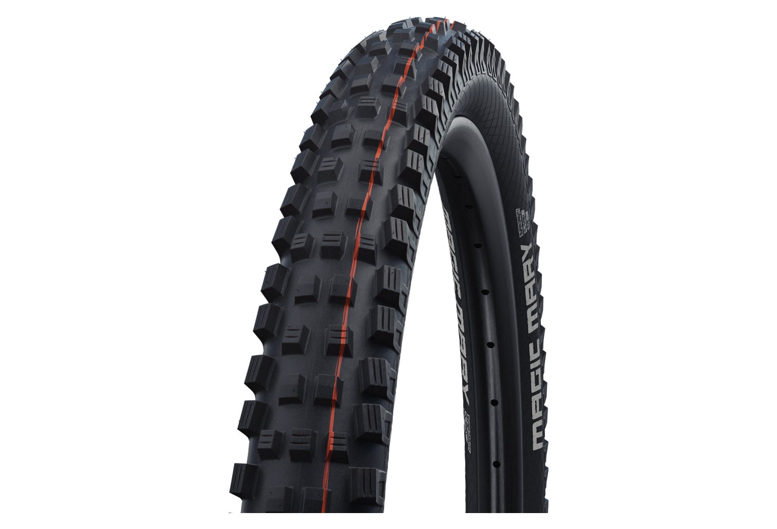 Pneu VTT Schwalbe Magic Mary 27.5'' Plus Tubeless Ready Souple SnakeSkin Super Trail Addix Soft E-25