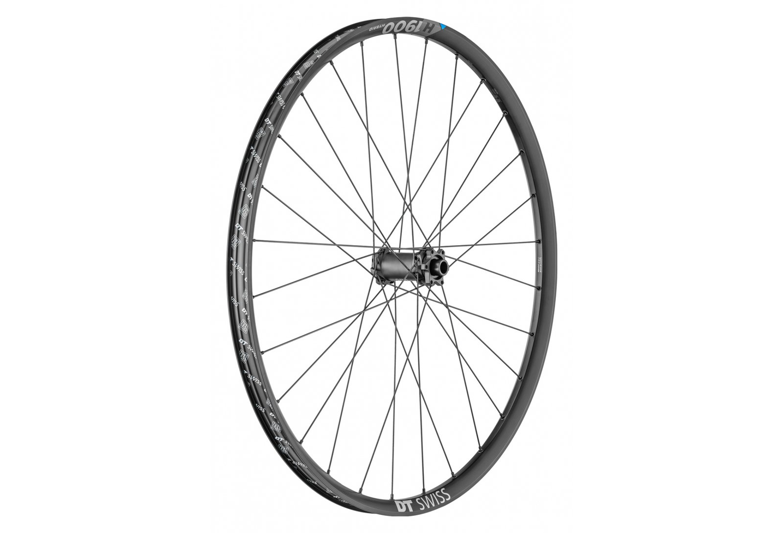 Roue Avant DT Swiss H 1900 Spline 29'' 30 mm | Boost 15x110 mm | 6 Trous | 2022