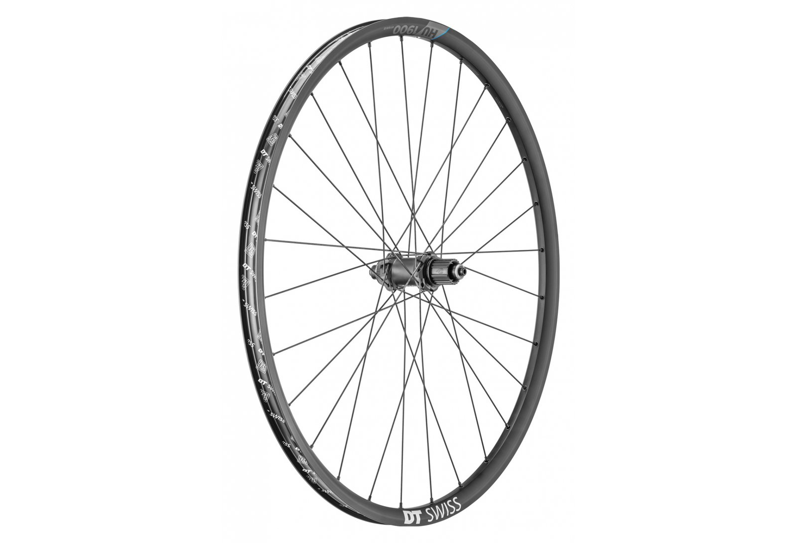 Roue Arrière DT Swiss HU 1900 Spline 29'' 25 mm | QR 9x135 mm | Center Lock | 2022 – Image 2