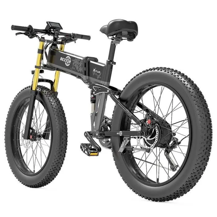 BEZIOR X-PLUS Vélo Électrique 1500W Moteur 48V 17.5Ah – Image 3