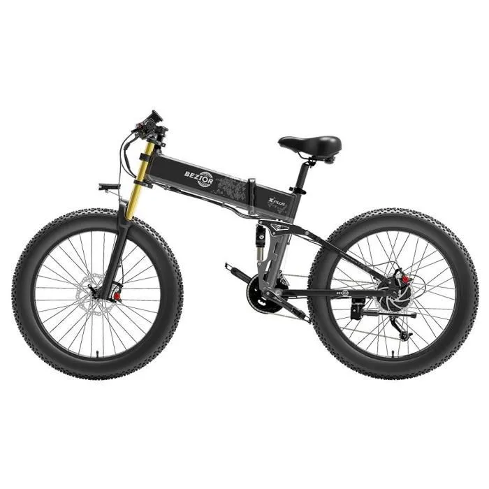 BEZIOR X-PLUS Vélo Électrique 1500W Moteur 48V 17.5Ah – Image 4