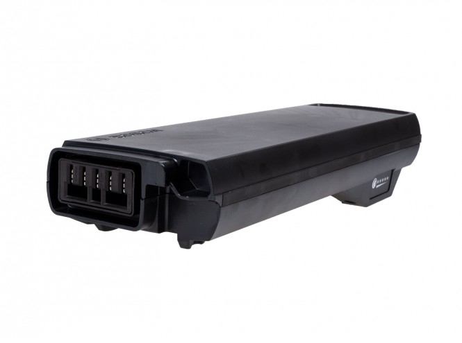 Batterie BOSH PowerPack noir, Classic Line, 400 Wh pour porte bagage – Image 2