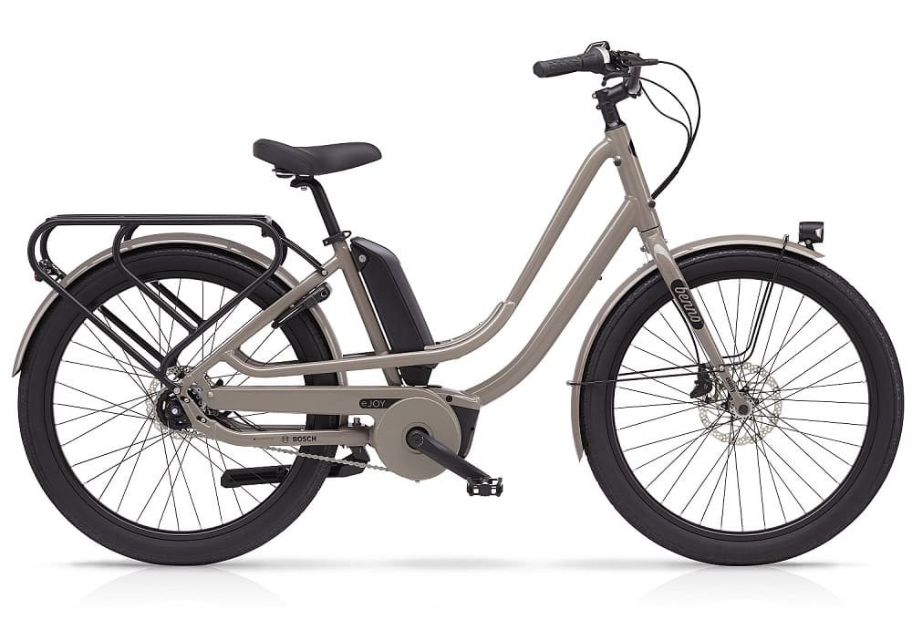 Benno Bikes Vélo de Ville Électrique Femme 26" - EJOY 5i Performance - 2023 - Pebble Brown