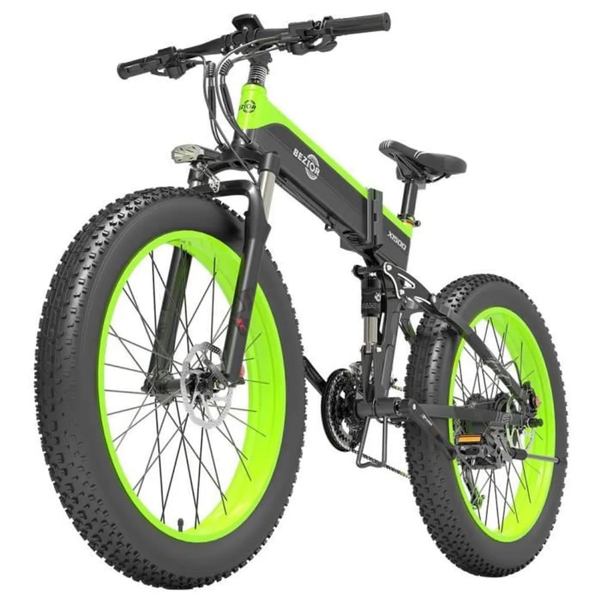 VTT Électrique Bezior X1500 12.8 Ah – Image 4
