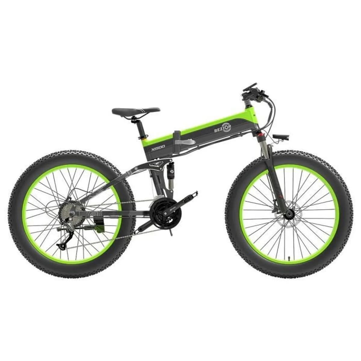 VTT Électrique Bezior X1500 12.8 Ah – Image 3