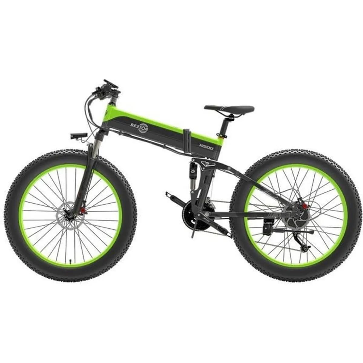 VTT Électrique Bezior X1500 12.8 Ah – Image 2