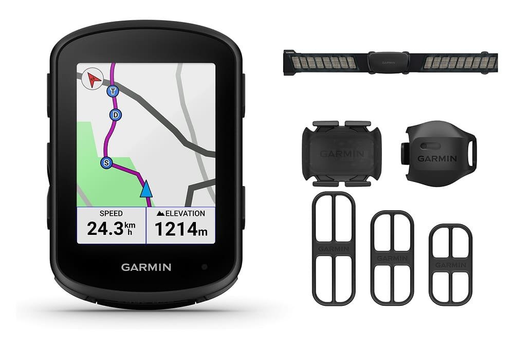 Compteur GPS Garmin Edge 540 Bundle