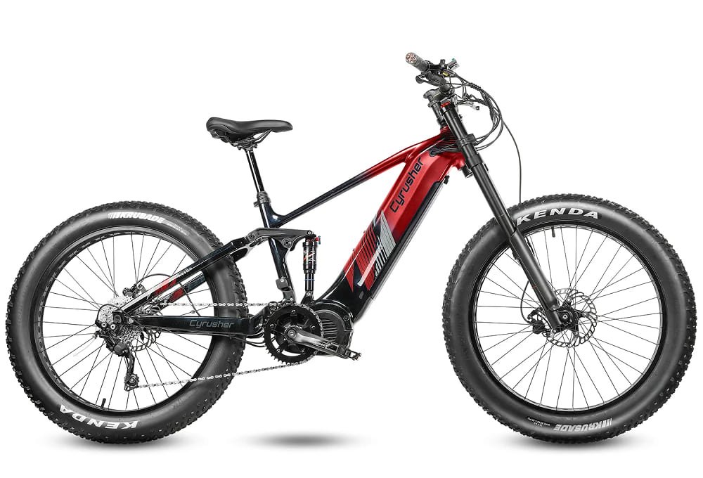 Cyrusher Nitro Le haut de gamme