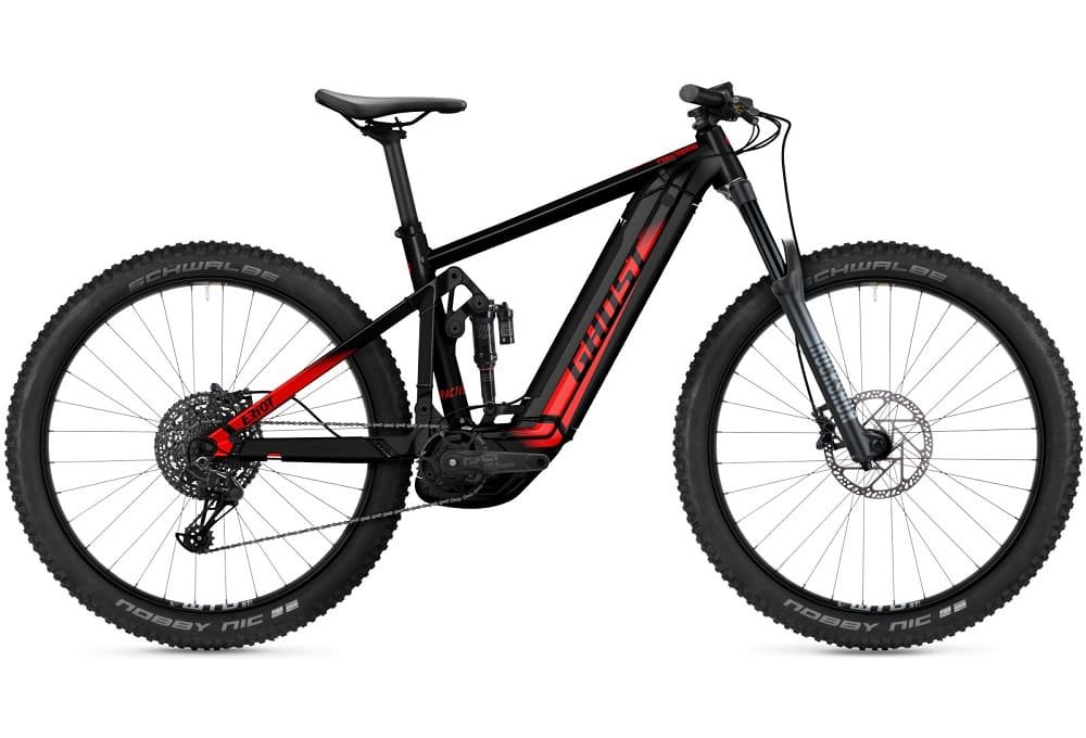 Ghost E-Riot Trail Essential MTB E-Bike 2022 black / red