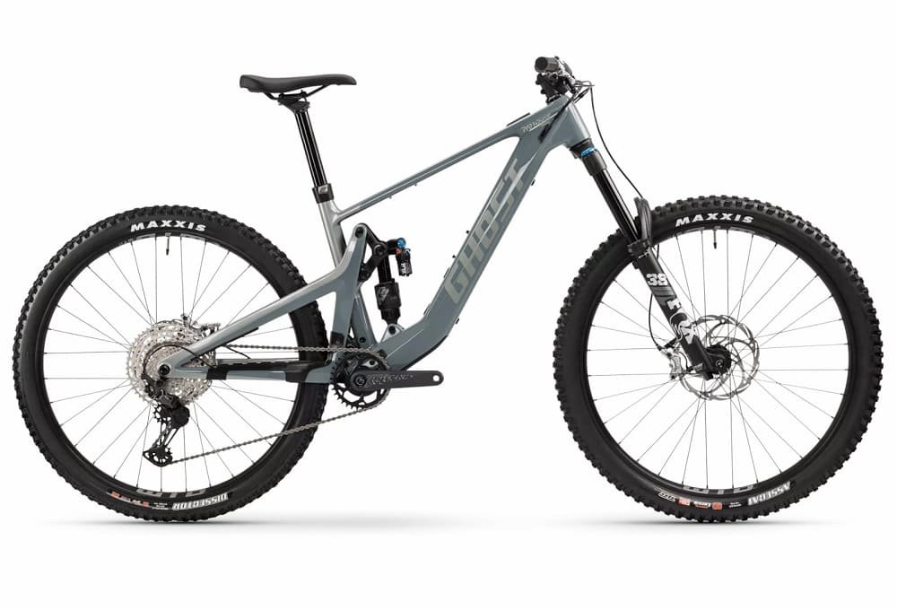 Ghost VTT Électrique Carbone PATH RIOT Advanced 2023 grey / light grey glossy