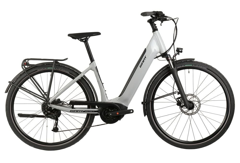 Giant DAILYTOUR E+ 3 LDS SPORT - Easy Entry City E-Bike 2022 good grey