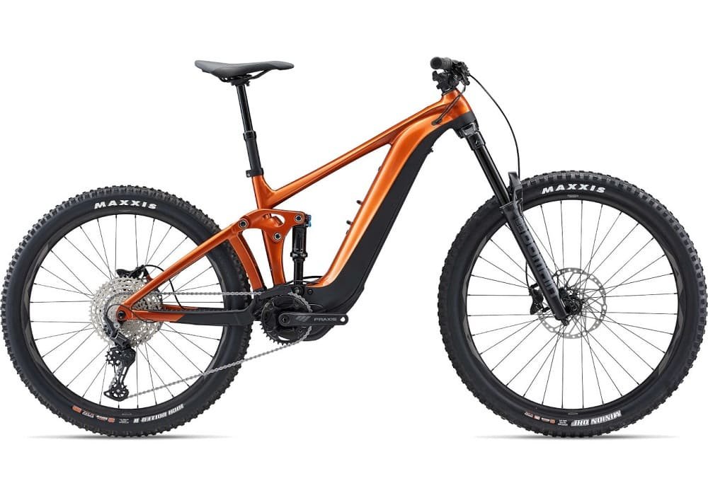 Giant REIGN E+ 3 Mullet Pro 625Wh MTB E-Bike 2022 amber glow