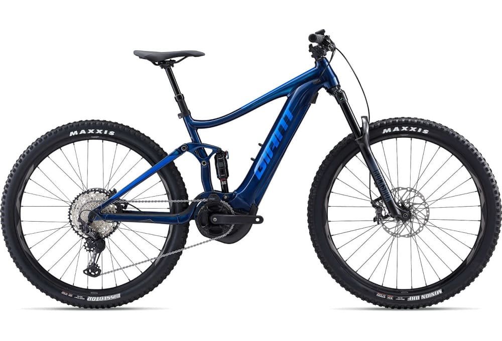 Giant STANCE E+ 0 PRO 29" 625Wh MTB E-Bike 2022 metallic navy