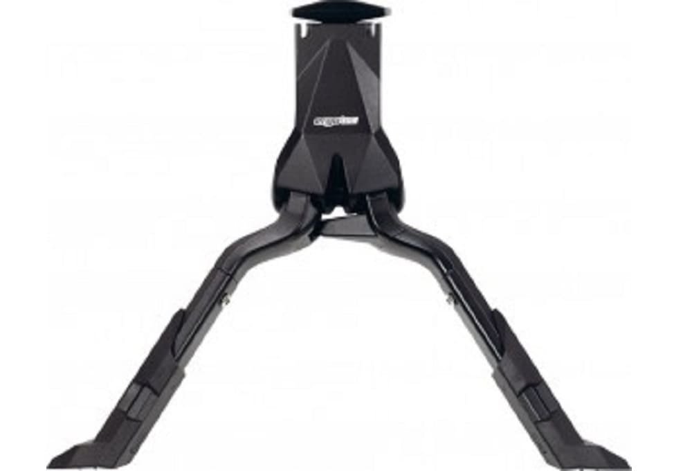 Humpert béquille double ergotec double flex 3 noir 24-29' réglable alu