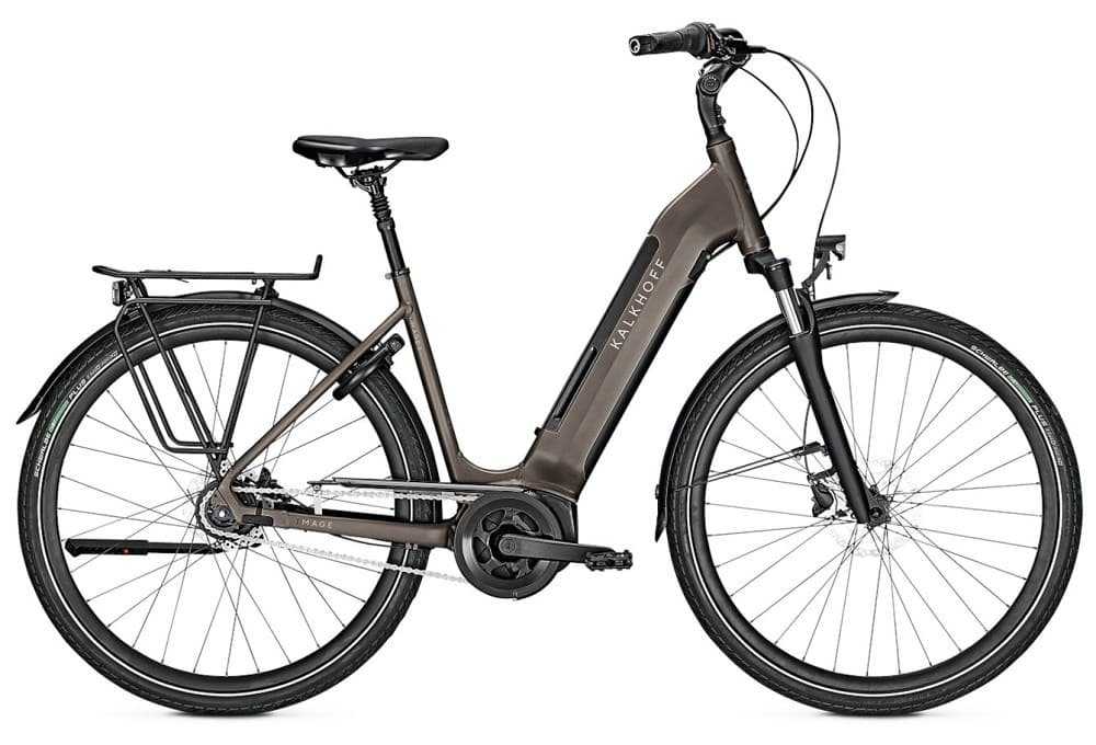 Kalkhoff IMAGE 3.B MOVE Wave Vélo électrique à Accès bas 2023 crystalgrey matt