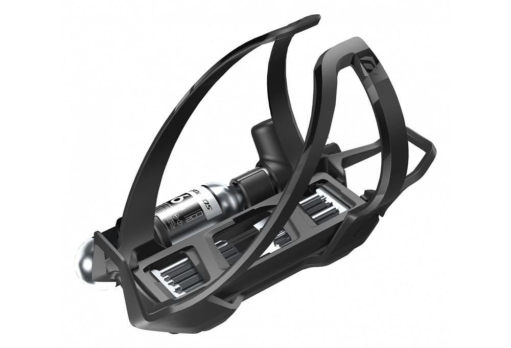 Porte Bidons Multifonctions Syncros Coupe IS CO2 Noir