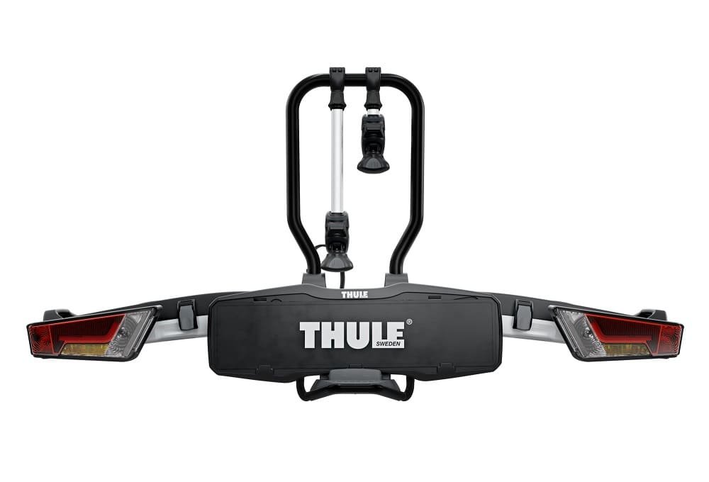Porte-Vélo sur Boule d'Attelage Thule EasyFold XT 2 Vélos 13 pin 933
