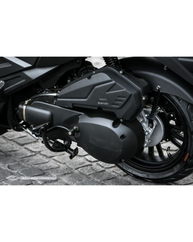 SCOOTER NECO ALEXONE 125CC NOIR – Image 4