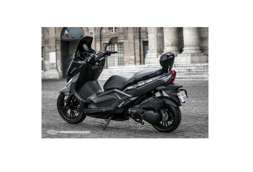 SCOOTER NECO ALEXONE 125CC GRIS