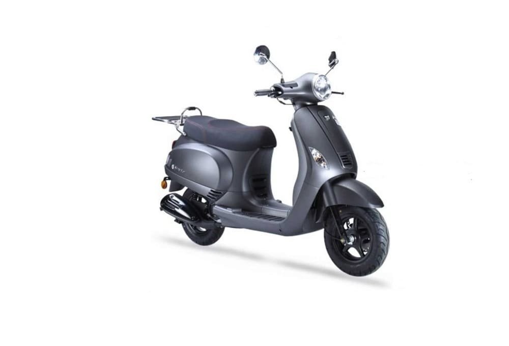 SCOOTER NECO AZZURO GRIS