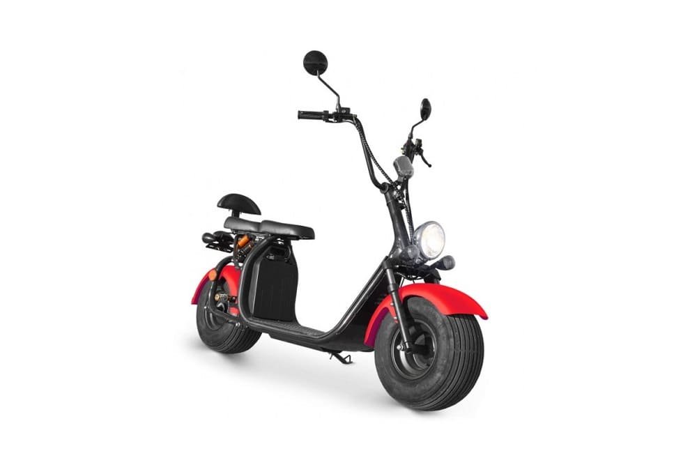 SCOOTER TROTTINETTE ELECTRIQUE HOMOLOGUÉE 1500W CITYCOCO – Image 2