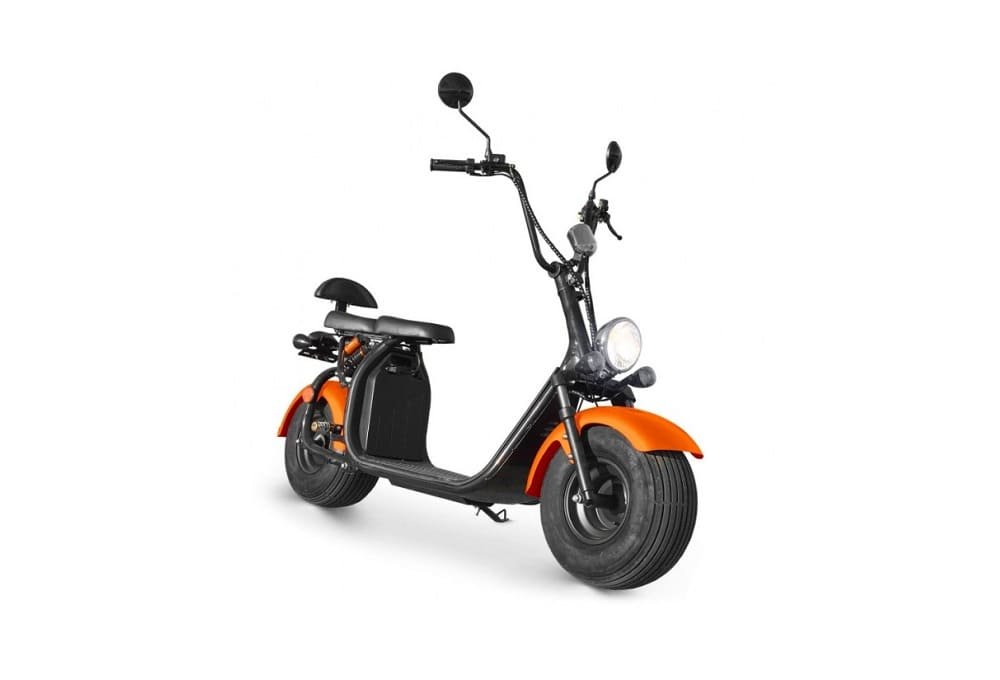 SCOOTER TROTTINETTE ELECTRIQUE HOMOLOGUÉE 1500W CITYCOCO – Image 3