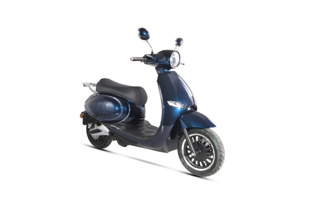 Scooter Électrique E-QUIP NOIR (EQUIVALENT 50CC) WAYSCRAL – Image 2