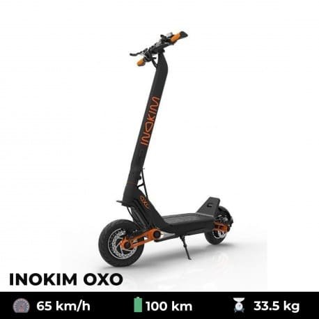 TROTTINETTE ÉLECTRIQUE BIMOTEUR INOKIM OXO – Image 2