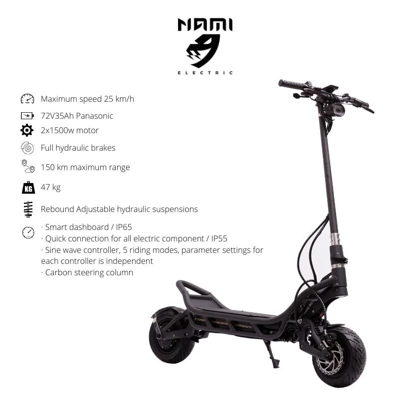 Trottinette Électrique NAMI BURN-E 2 – Image 3