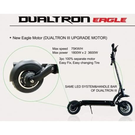 Trottinette électrique Dualtron Eagle Pro – Image 8
