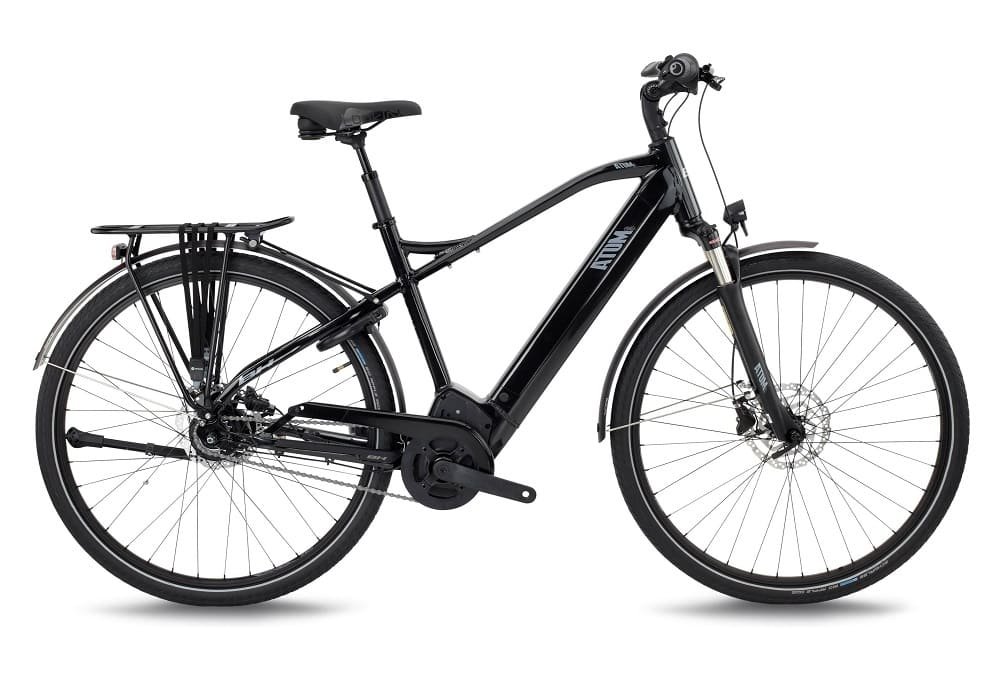 VTC Electrique BH Atom Diamond Pro Shimano Nexus 8S 720 Wh 700 mm Noir 2023