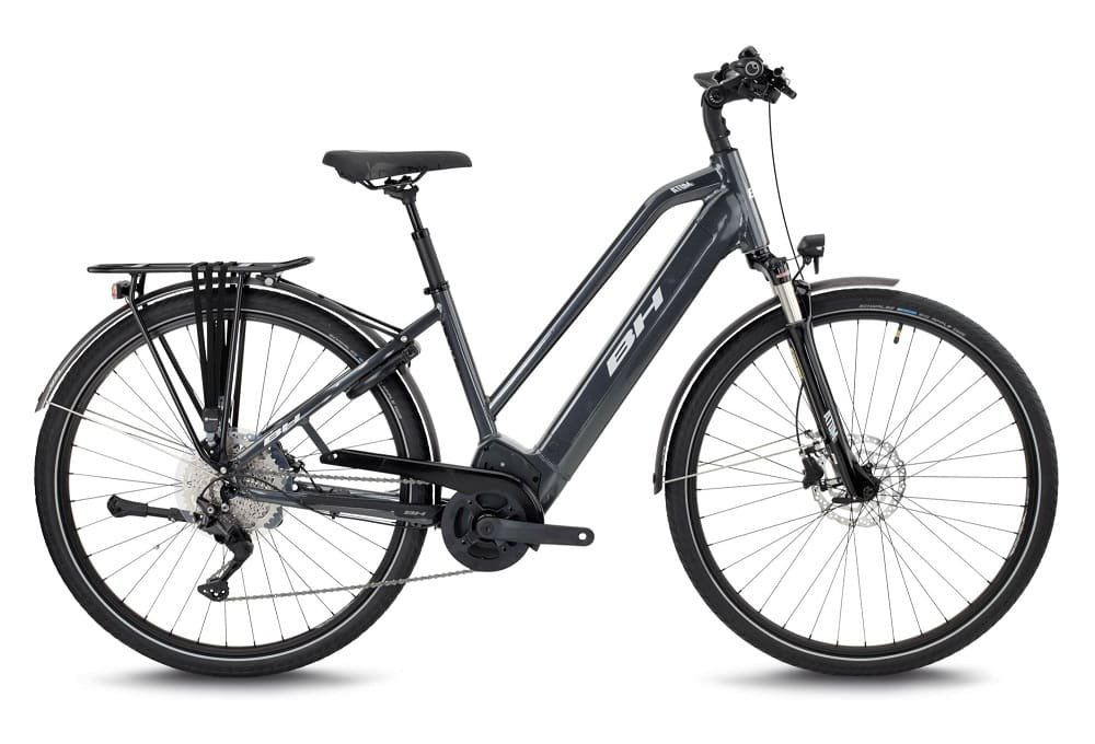 VTC Électrique BH Atoms Jet Pro Shimano Deore 10V 720 Wh 700 mm Gris Plata 2023