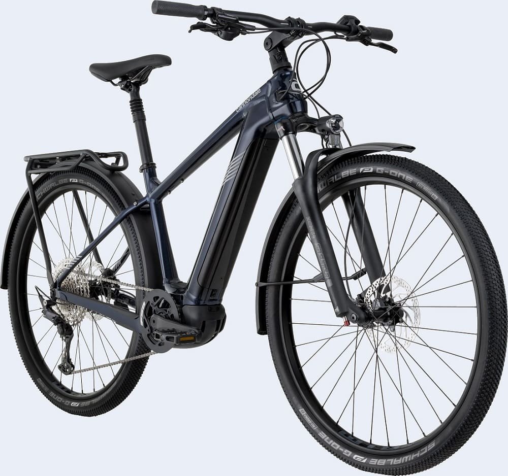 VTC Électrique Cannondale Tesoro Neo X 2 Orange – Image 5