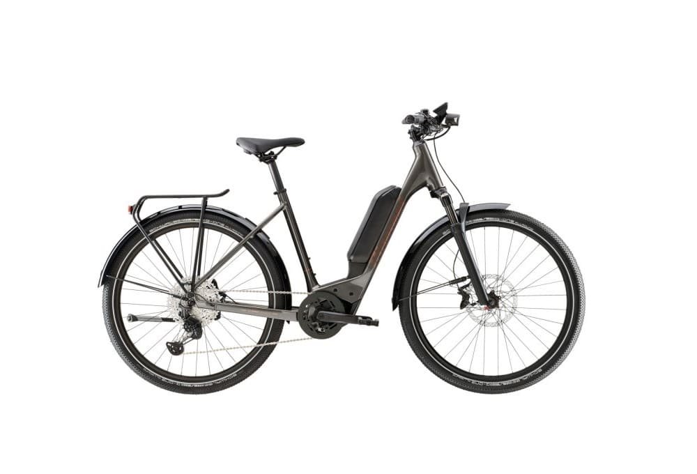 VTC Électrique Easy Entry Diamant  Zing Deluxe Gen2 TIE 545Wh 2023 magnetite grey metallic
