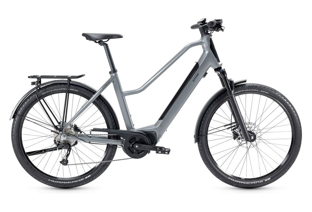 VTC Électrique Gitane G-Life XR 2 Shimano Alivio 9V 603 Wh 27.5" Gris Iridium 2023