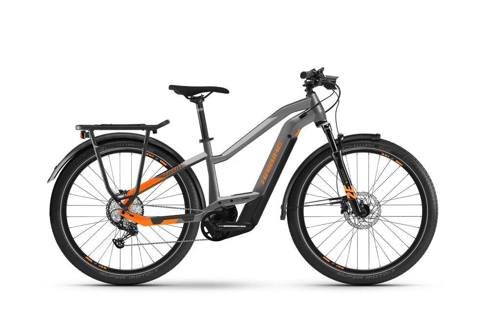 VTC Électrique Haibike TREKKING 10 MID