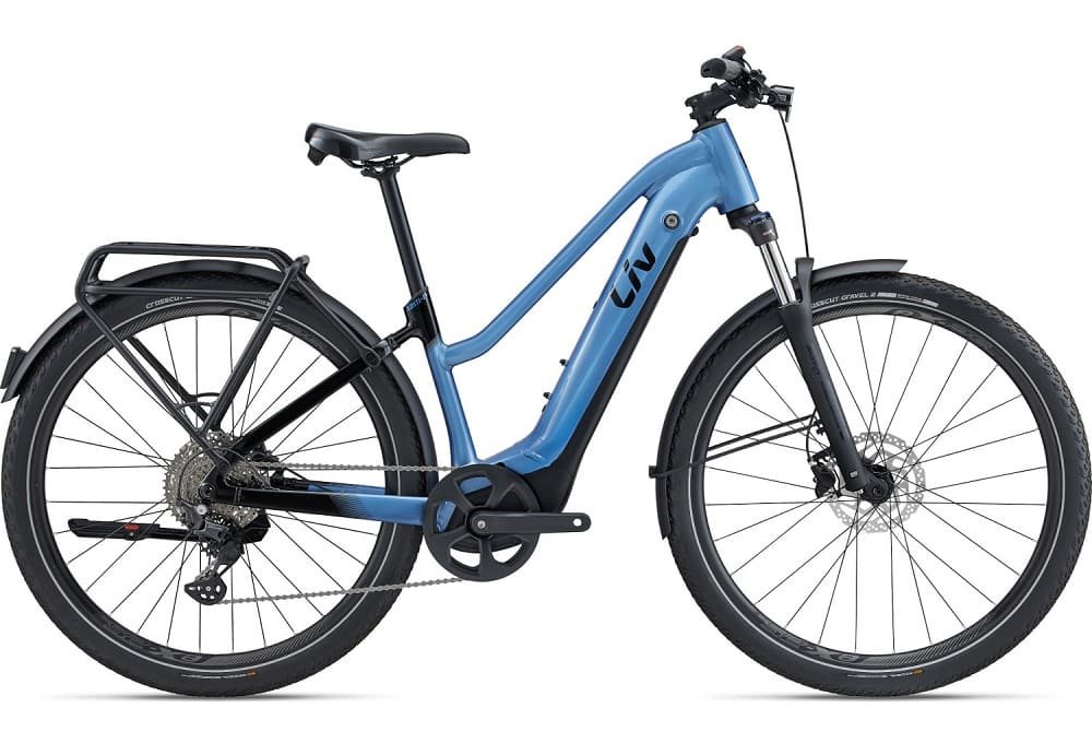 VTC Électrique Liv 625Wh AMITI-E+ 1 2023 estoril blue