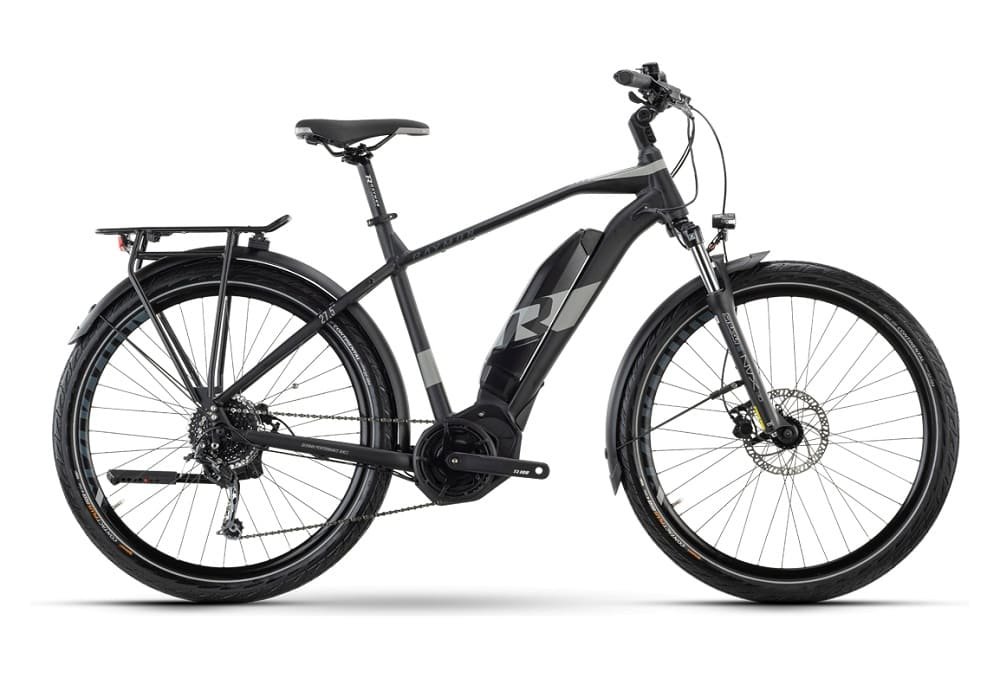VTC Electrique R Raymon TourRay E 3.0 Allroad Tektro M350 9V 500Wh 27.5" Noir 2023