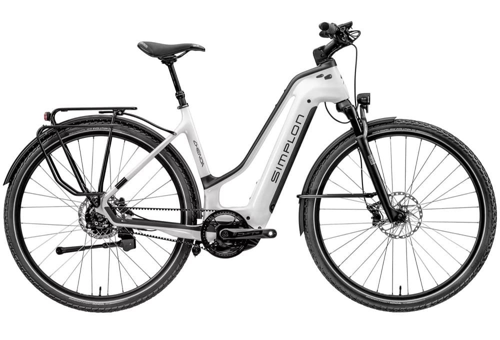 VTC Électrique Simplon  CHENOA BOSCH CX B3 XT 2023