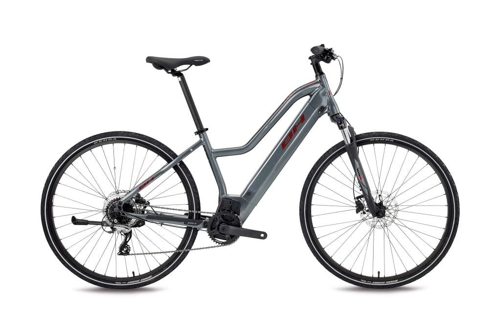 VTC électrique BH ATOM JET Gris