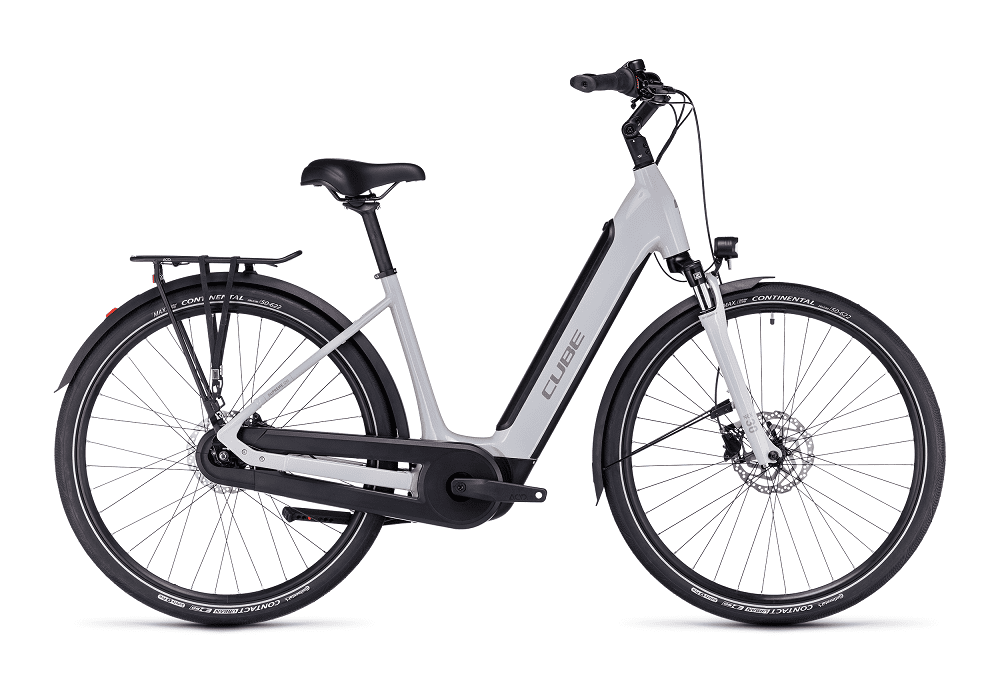 VTC électrique Cube supreme hybrid one 400 grey´n´grey easy entry
