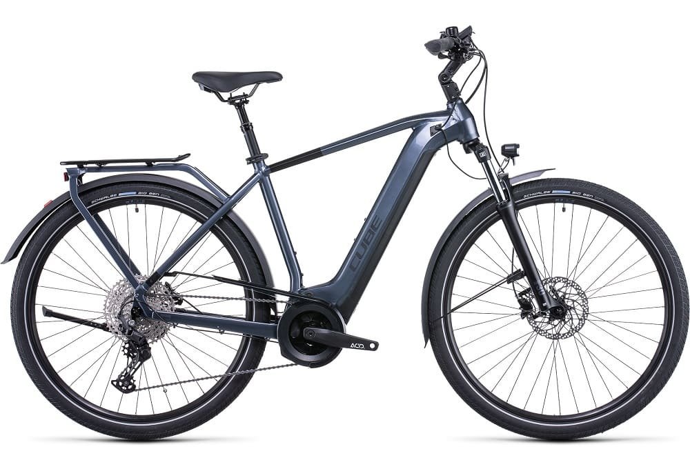 VTC électrique Cube nuride hybrid performance 500 allro graphite´n´black
