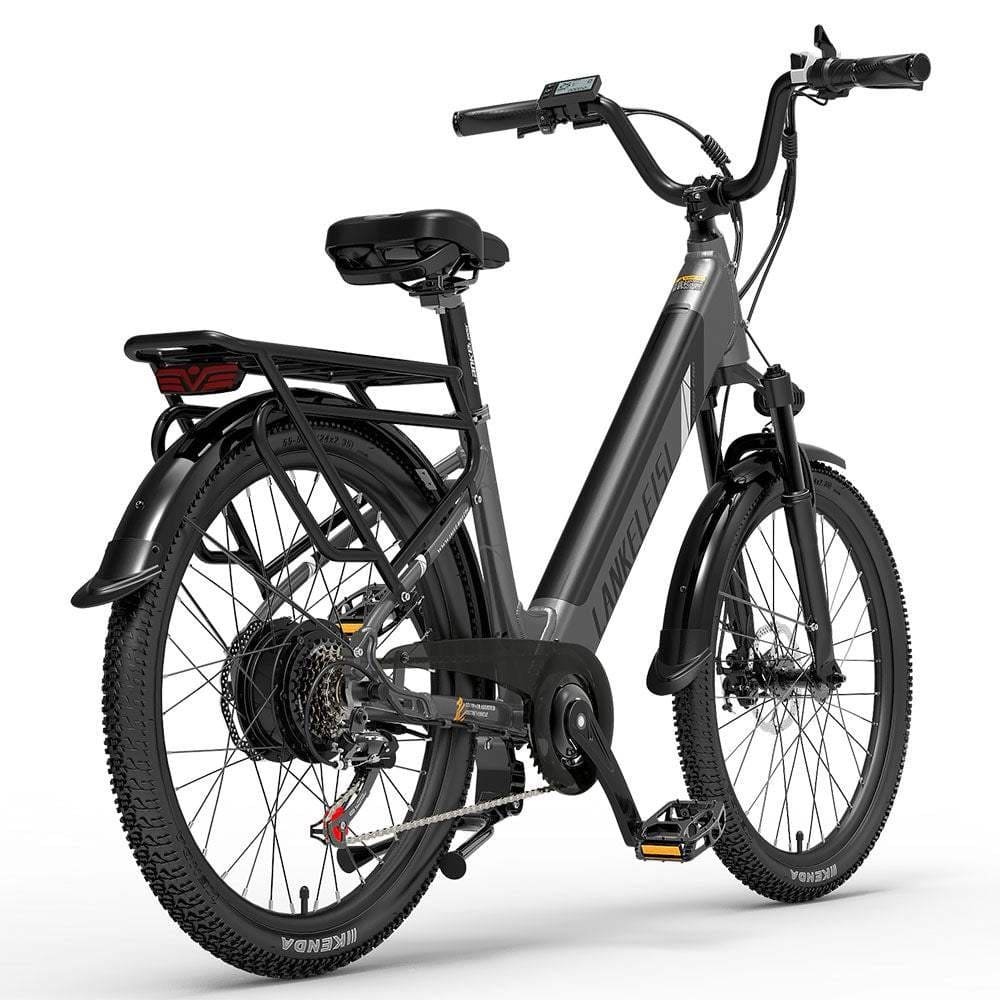 VTC électrique Lankeleisi ES500 Pro 500W 24" 14.5Ah Batterie Rouge – Image 8