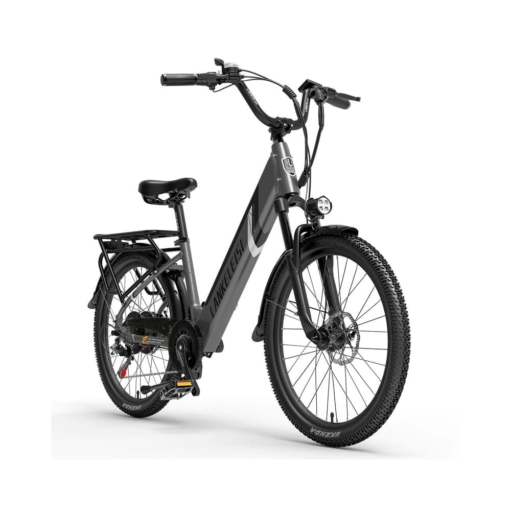 VTC électrique Lankeleisi ES500 Pro 500W 24" 14.5Ah Batterie Rouge – Image 7