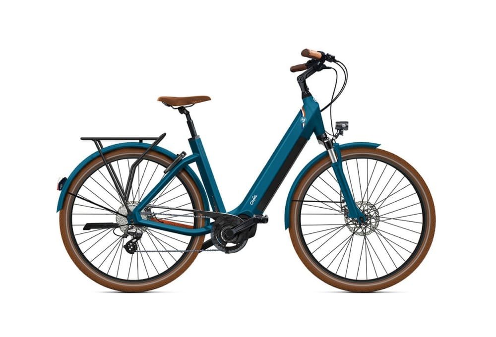 VTC électrique O2feel iSwan - édition Roland-Garros