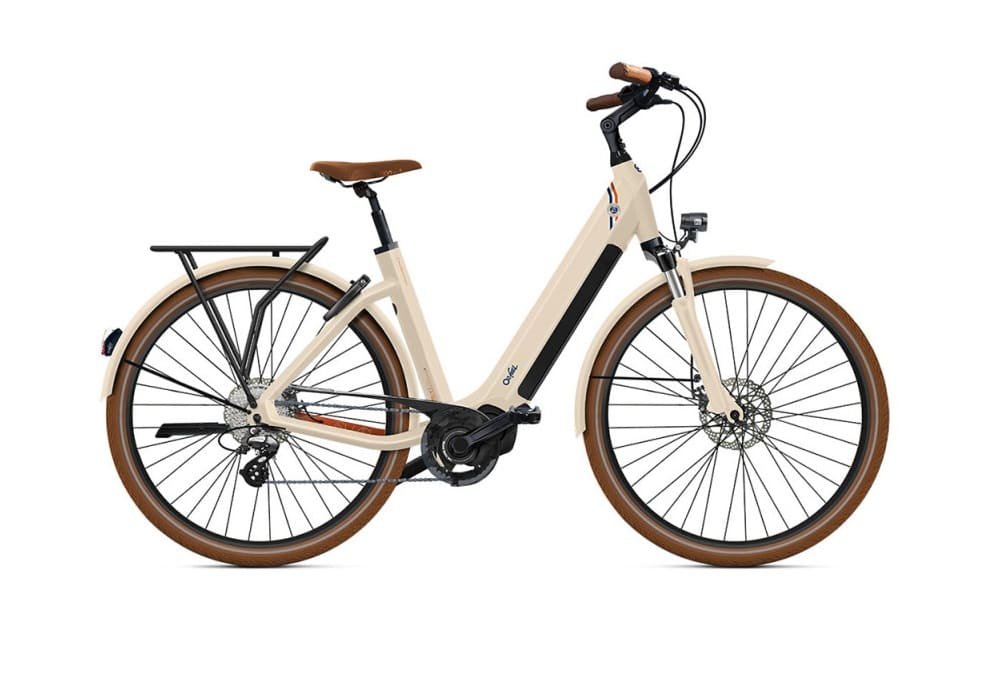 VTC électrique O2feel iSwan - édition Roland-Garros Beige