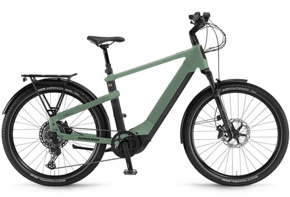 VTC électrique WINORA Yakun 12 750WH Defender matt 2023